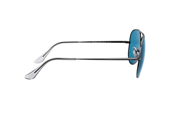 Rayban modello 3689 AVIATOR METAL II di colore 004/S2