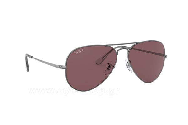 Occhiali Rayban 3689 AVIATOR METAL II 004/AF