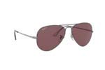 Occhiali da Sole Unisex Rayban 3689-AVIATOR-METAL-II 004/AF size 62