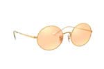 Occhiali da Sole Unisex Rayban 1970-OVAL 001/B4 size 54