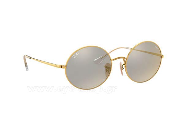 Occhiali da sole Rayban 1970 OVAL 001/B3