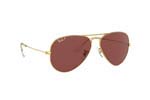 Occhiali da Sole Unisex Rayban 3025-Aviator 9196AF size 55