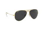 Occhiali da Sole Unisex Rayban 3025-Aviator 919648 size 58