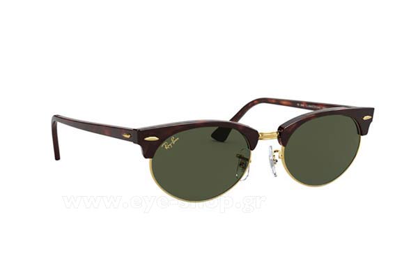 Occhiali Rayban 3946 CLUBMASTER OVAL 130431