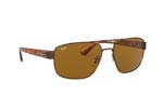 Occhiali da Sole Uomo Rayban 3663 918133 size 60