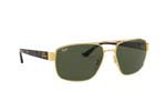 Occhiali da Sole Uomo Rayban 3663 001/31 size 60