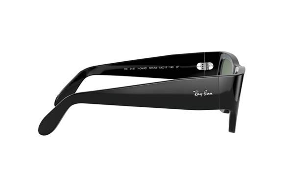 Rayban modello 2187 WAYFARER NOMAD di colore 901/58