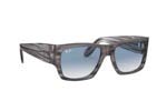 Occhiali da Sole Uomo Rayban 2187-WAYFARER-NOMAD 13143F size 54