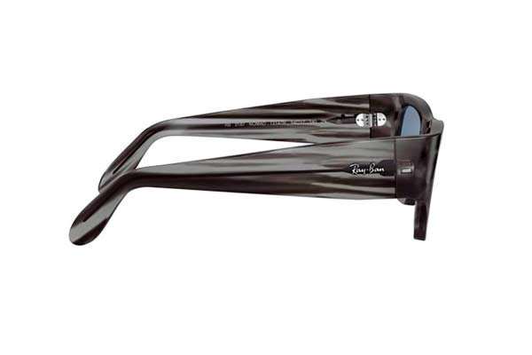 Rayban modello 2187 WAYFARER NOMAD di colore 13143F