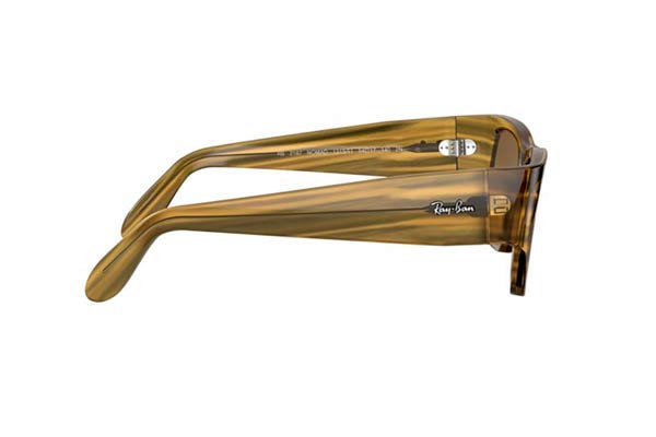 Rayban modello 2187 WAYFARER NOMAD di colore 131351