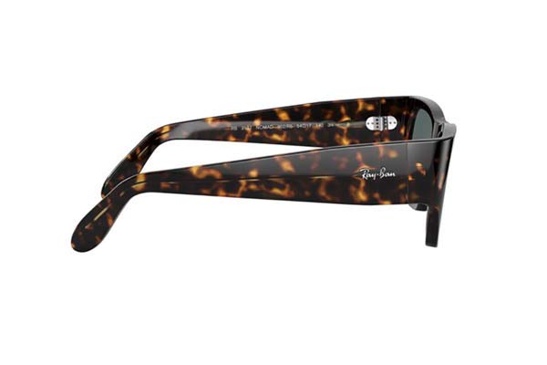 Rayban modello 2187 WAYFARER NOMAD di colore 902/R5