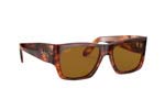 Occhiali da Sole Uomo Rayban 2187-WAYFARER-NOMAD 954/33 size 54