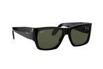 Occhiali da Sole Uomo Rayban 2187-WAYFARER-NOMAD 901/31 size 54