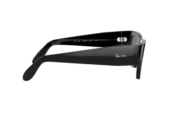 Rayban modello 2187 WAYFARER NOMAD di colore 901/31