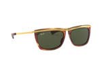 Occhiali da Sole Uomo Rayban 2419-OLYMPIAN-II 131231 size 56