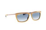 Occhiali da Sole Uomo Rayban 2419-OLYMPIAN-II 13063F size 56