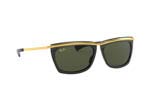 Occhiali da Sole Uomo Rayban 2419-OLYMPIAN-II 130331 size 56