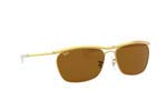 Occhiali da Sole Uomo Rayban 3619-OLYMPIAN-II-DELUXE 919657 size 60