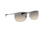 Occhiali da Sole Uomo Rayban 3619-OLYMPIAN-II-DELUXE 004/32 size 60