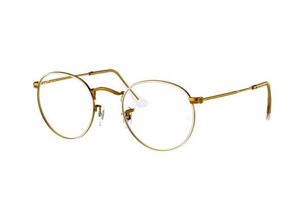 Rayban modello 3447V ROUND METAL di colore 3104