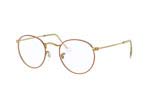 Occhiali da Vista Unisex Rayban 3447V-ROUND-METAL 3106 size 50