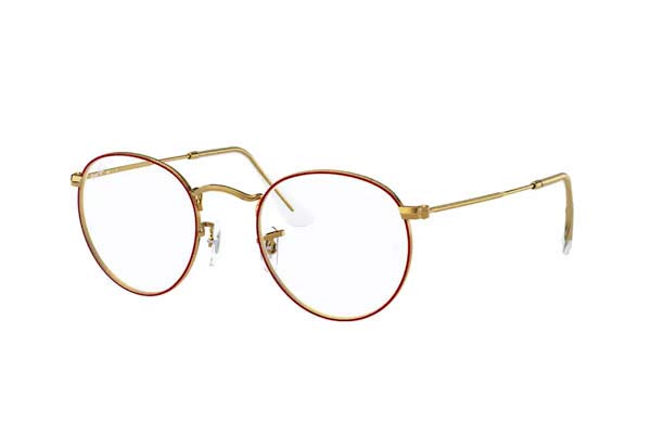 Rayban modello 3447V ROUND METAL di colore 3106