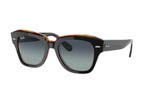 Occhiali da Sole Unisex Rayban 2186-State-Street 132241 size 49
