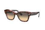 Occhiali da Sole Unisex Rayban 2186-State-Street 1324BG size 52