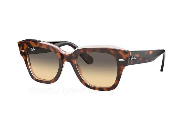 Occhiali da sole Rayban 2186 State Street 1324BG