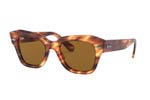 Occhiali da Sole Unisex Rayban 2186-State-Street 954/33 size 52
