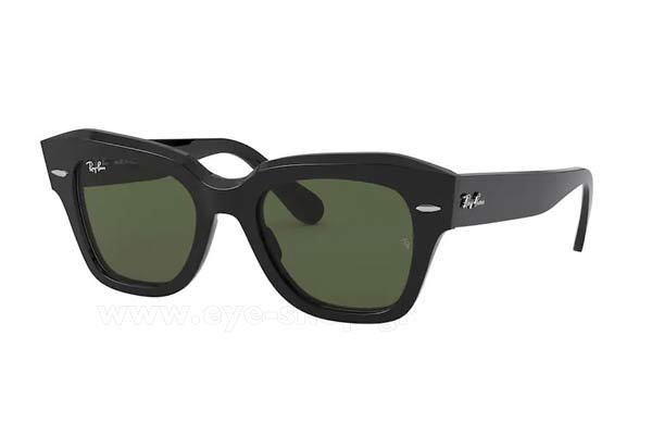 Occhiali da sole Rayban 2186 State Street 901/31