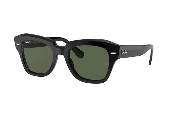 Occhiali da sole Rayban 2186 State Street 901/58