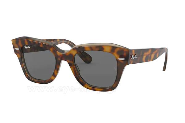 Occhiali da sole Rayban 2186 State Street 1292B1