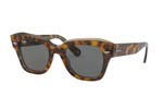 Occhiali da Sole Unisex Rayban 2186-State-Street 1292B1 size 52