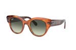 Occhiali da Sole Donna Rayban 2192-ROUNDABOUT 1325BH size 47