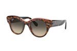 Occhiali da Sole Donna Rayban 2192-ROUNDABOUT 1324BG size 47