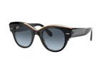 Occhiali da Sole Donna Rayban 2192-ROUNDABOUT 132241 size 47