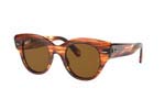 Occhiali da Sole Donna Rayban 2192-ROUNDABOUT 954/57 size 47