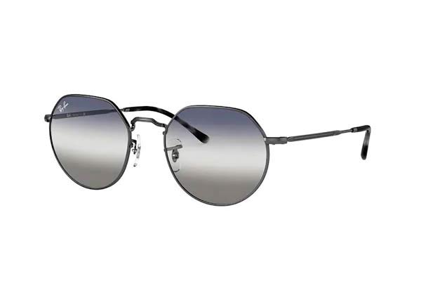 Rayban modello 3565 JACK di colore 004/GF