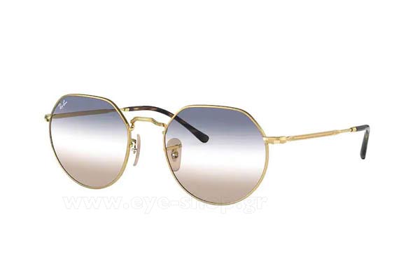Occhiali da sole Rayban 3565 JACK 001/GD