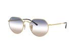 Occhiali da Sole Unisex Rayban 3565-JACK 001/GD size 53
