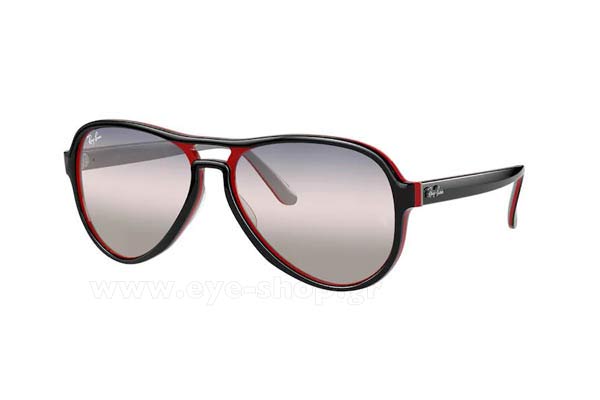 Occhiali da sole Rayban 4355 VAGABOND 6549GE