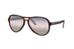 Occhiali da Sole Unisex Rayban 4355-VAGABOND 6549GE size 58