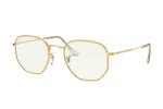 Occhiali da Sole Unisex Rayban 3548-HEXAGONAL 9196BF size 51