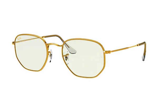 Rayban modello 3548 HEXAGONAL di colore 9196BF