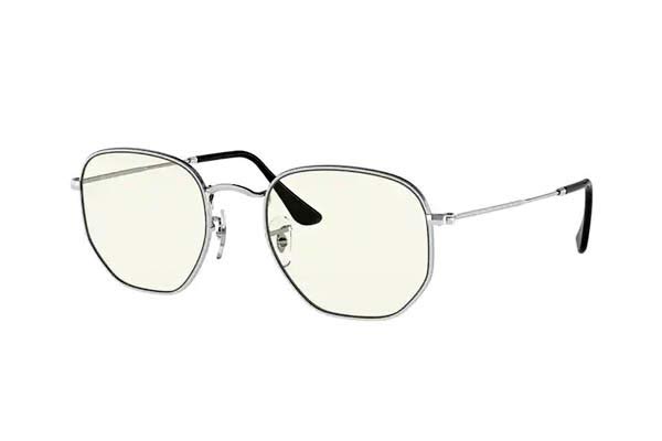 Rayban modello 3548 HEXAGONAL di colore 003/BL