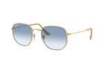 Occhiali da Sole Unisex Rayban 3548-HEXAGONAL 001/3F size 48
