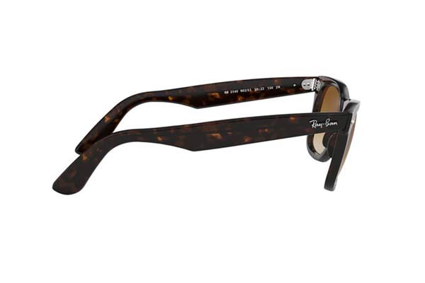 Rayban model 2140 Wayfarer and color 902/51