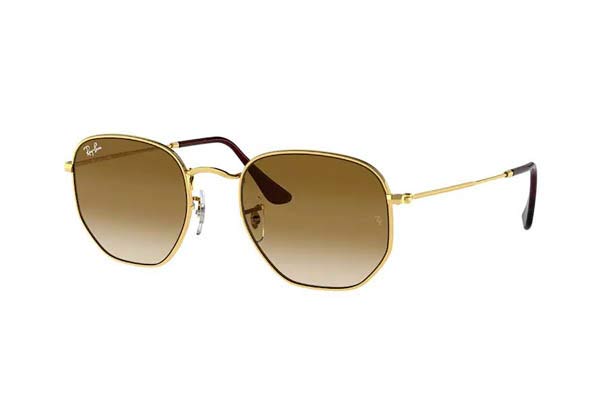Rayban modello 3548 HEXAGONAL di colore 001/51
