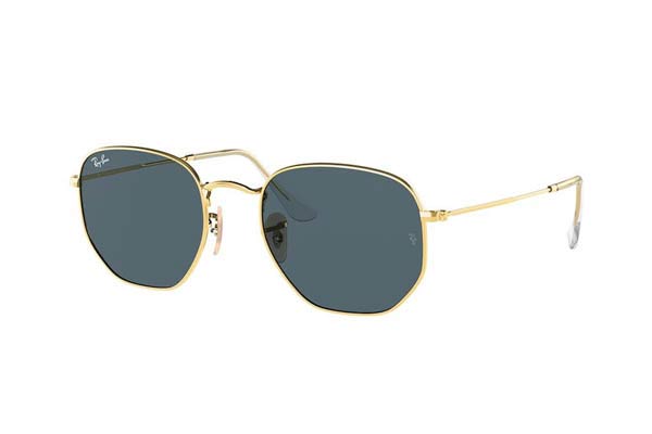 Occhiali Rayban 3548N 001/R5 Hexagonal